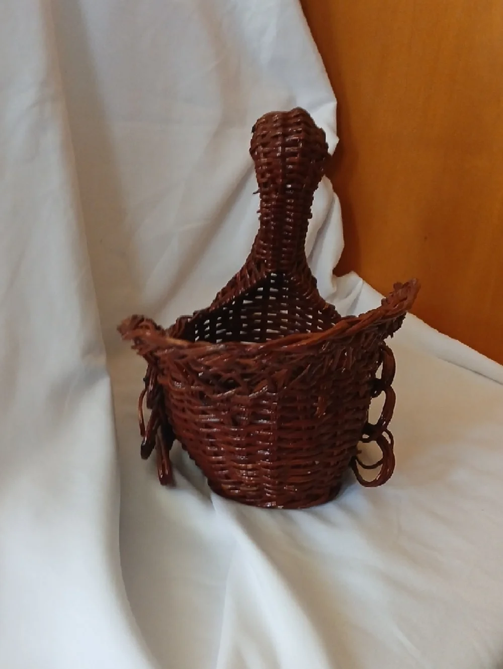 Woven Rattan Turkey Basket